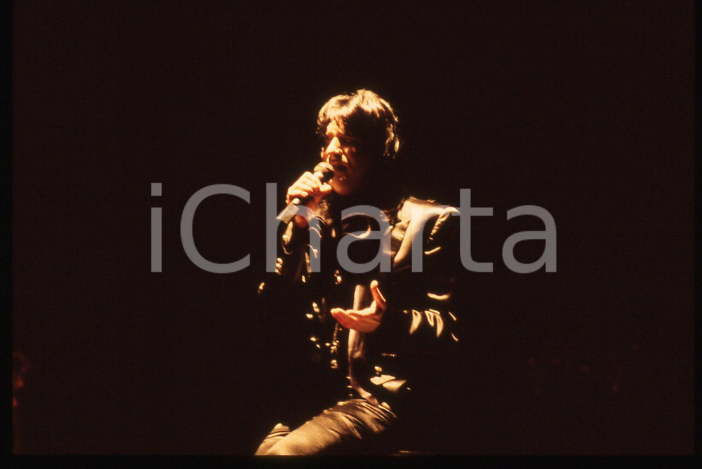 35mm vintage slide* 1988 Tour Zerolive RENATO ZERO durante un concerto (50)