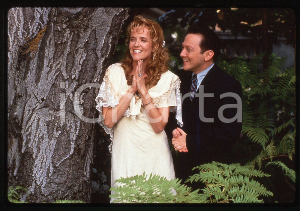 35mm vintage slide* 1993 Film The Beverly Hillbillies Lea THOMPSON Laura Jackson