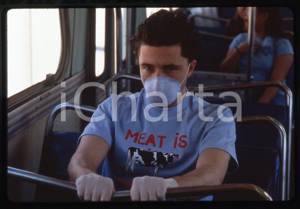 35mm vintage slide* 2000 Film Buddy Boy Aidan GILLEN  - Francis
