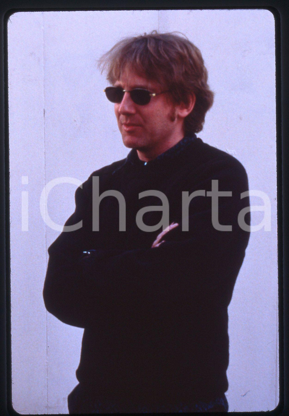 35mm vintage slide* 2000 Film Buddy Boy il regista Mark HANLON 