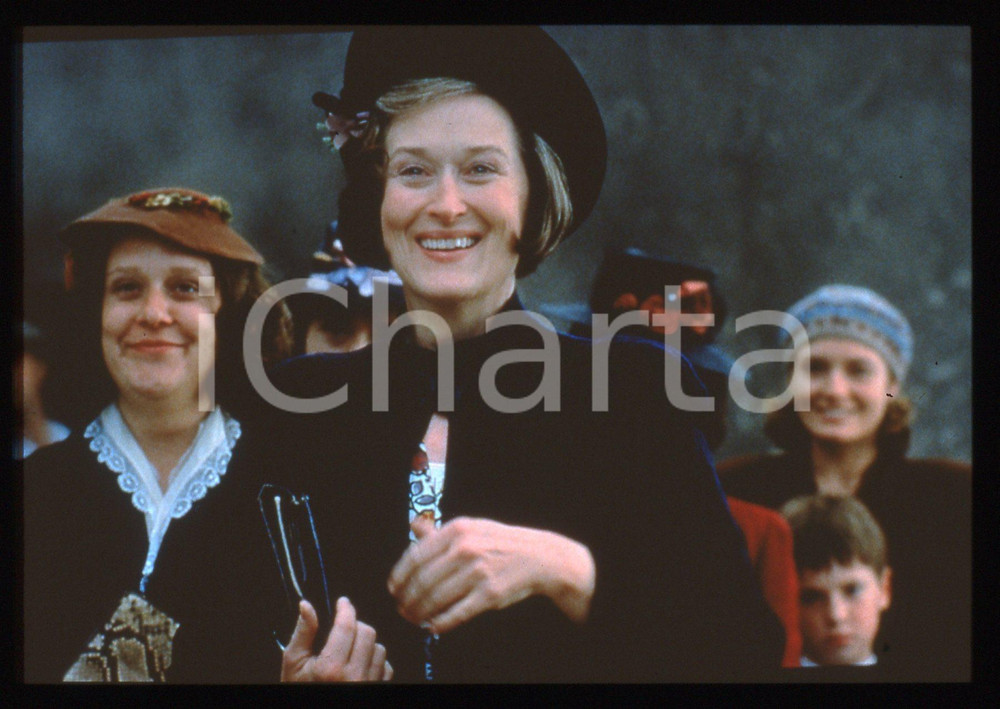 35mm vintage slide* 1998 Film Ballando a Lughnasa  Meryl STREEP- Kate Mundy