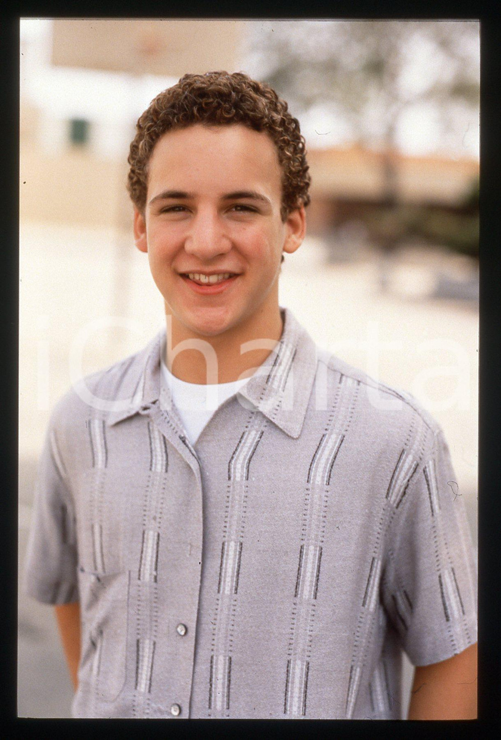 35mm vintage slide* 1993 MEETS WORLD Ben SAVAGE - Cory Matthews (1)