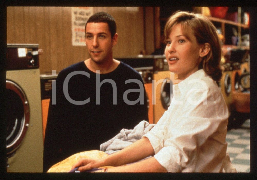 35mm vintage slide* 1999 Film Big Daddy, Adam SANDLER e Joey Lauren ADAMS