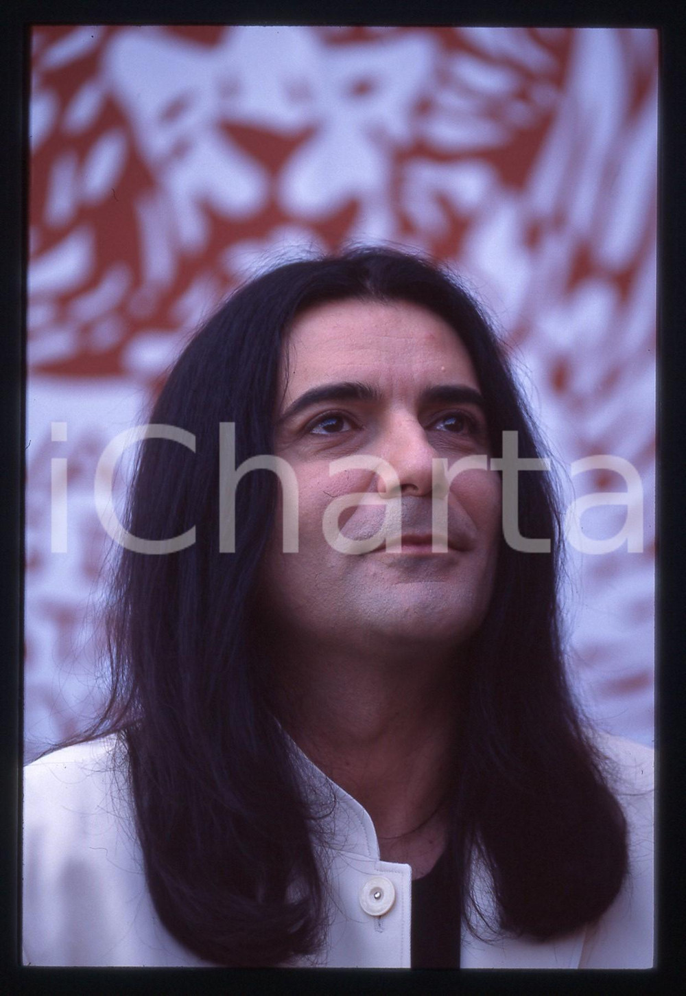 35mm vintage slide* 1994 Festival Cinema Venezia Renato ZERO ritratto (7)