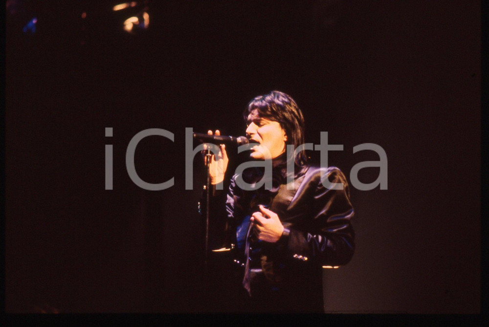 35mm vintage slide* 1988 Tour Zerolive RENATO ZERO durante un concerto (57)