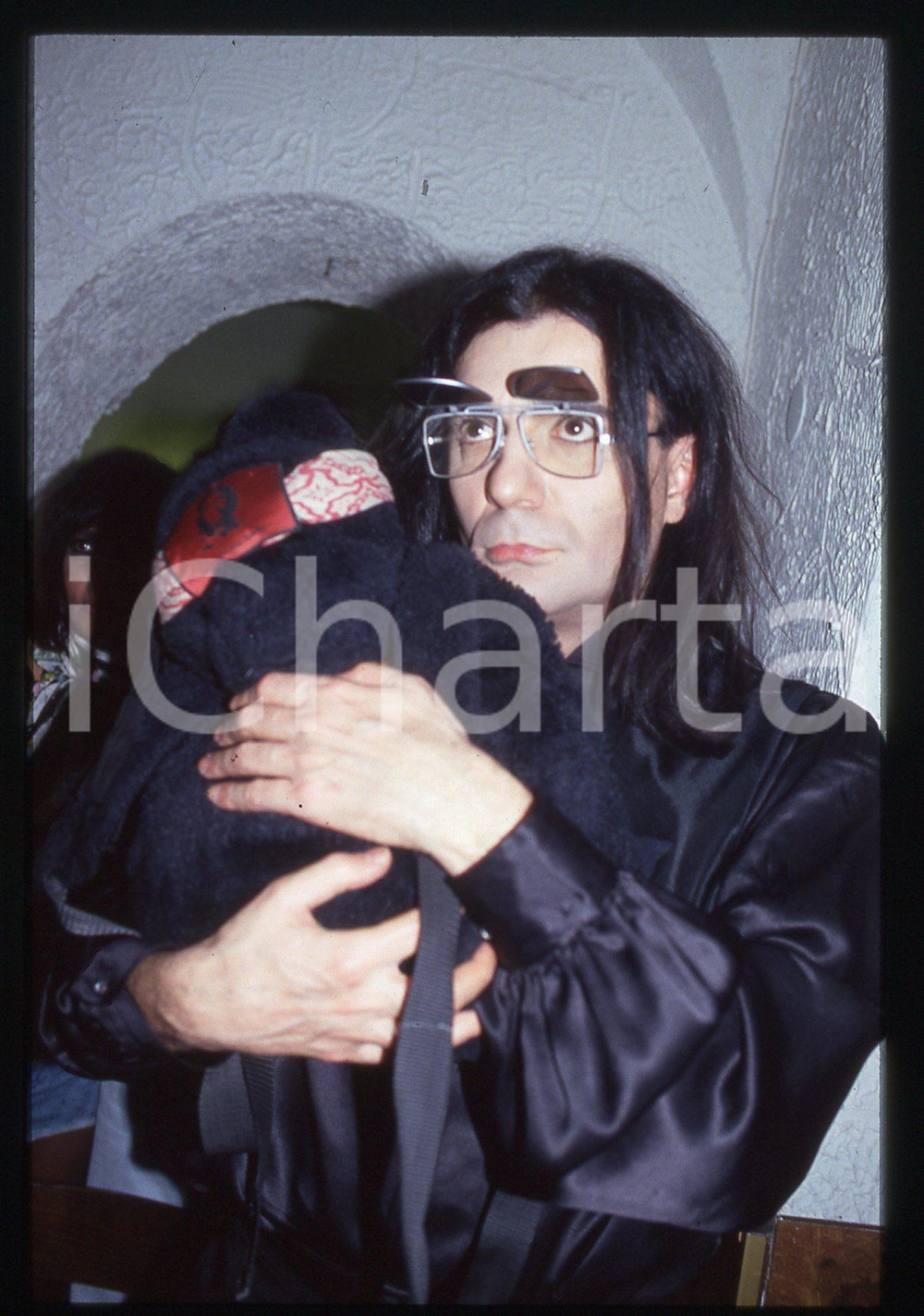 35mm vintage slide* 1995ca Renato ZERO ritratto del cantante