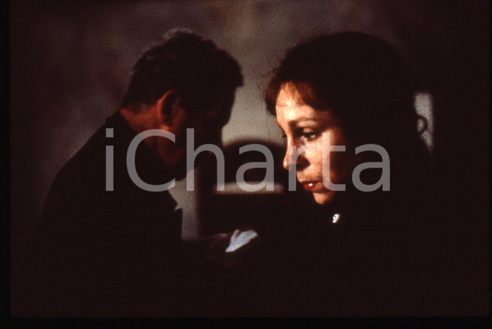 Fotografia d epoca originale 35mm vintage slide1986 Film Sacrificio di Andréj Arsén evič Tarkóvskij 1