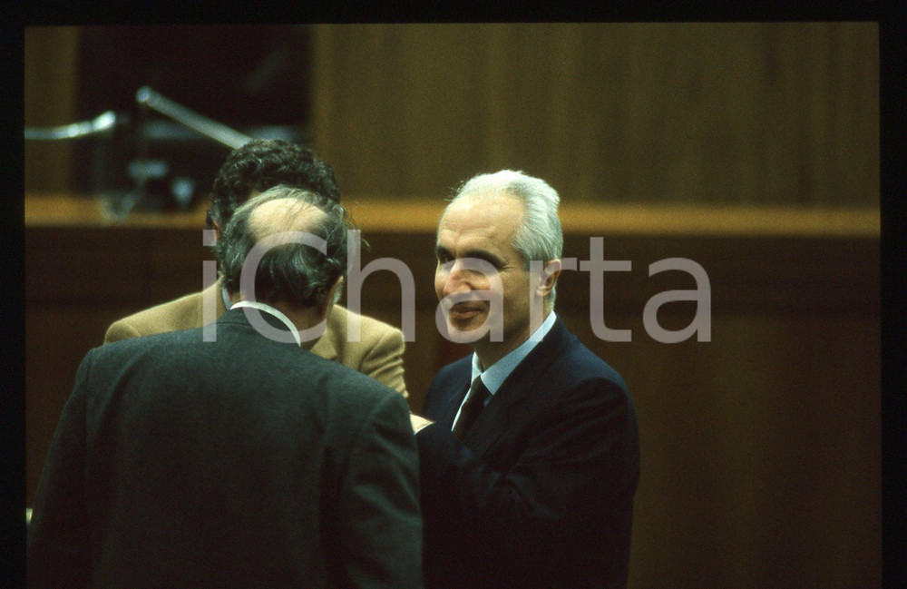 35mm vintage slide*1990ca MILANO Bruno TASSAN DIN e Gaetano PECORELLA (6)