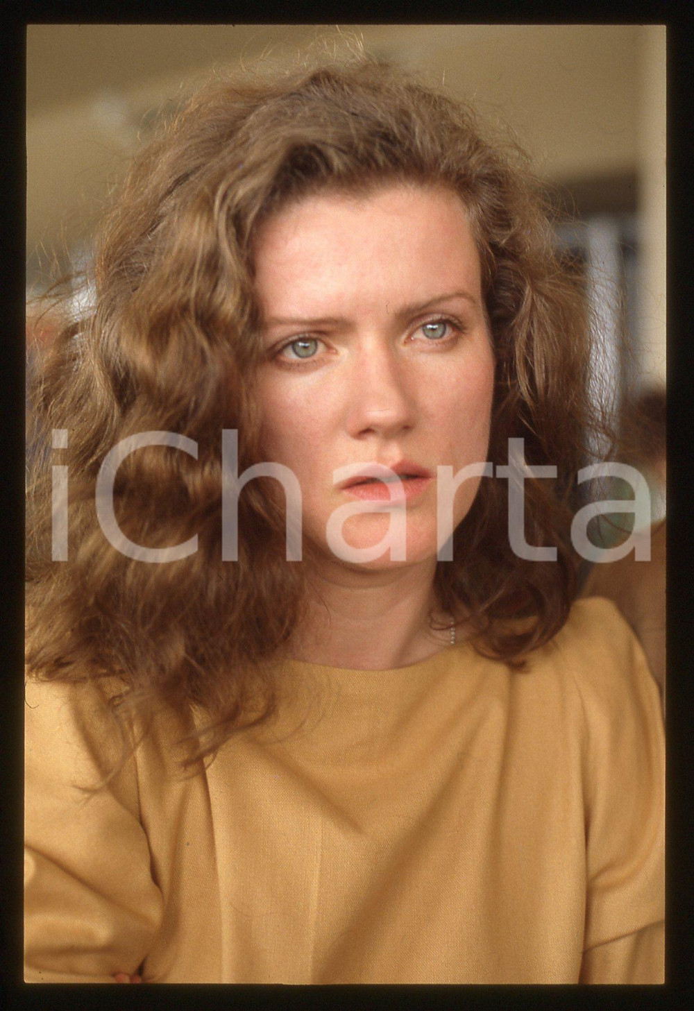 35mm vintage slide* 1986 Cannes Barbara SUKOWA ritratto dell'attrice (4)