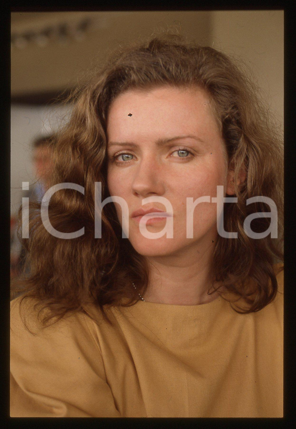 35mm vintage slide* 1986 Cannes Barbara SUKOWA ritratto dell'attrice (38)