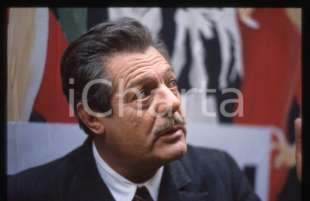 35mm vintage slide* 1988 MILANO Film Miss Arizona Marcello MASTROIANNI 