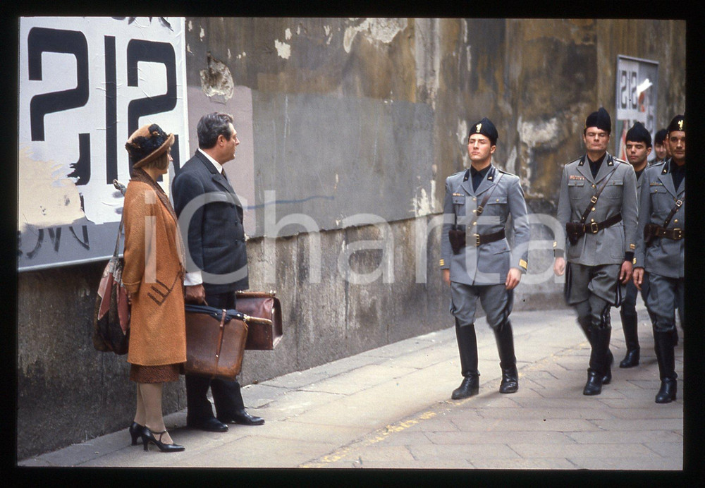 35mm vintage slide* 1988 Miss Arizona Marcello MASTROIANNI e Hanna SCHYGULLA (8)