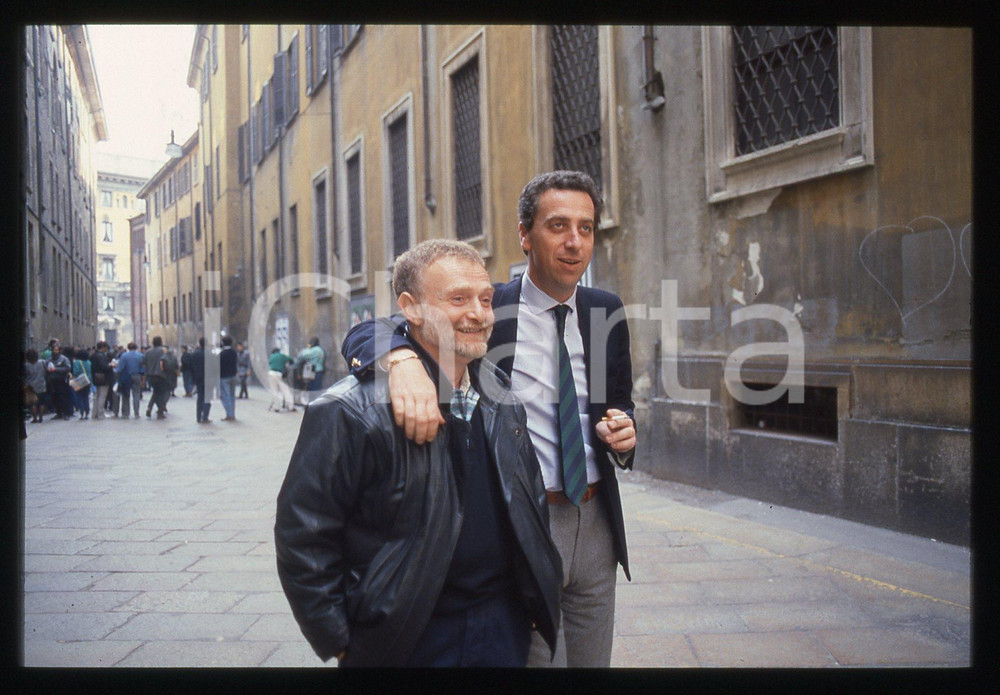 35mm vintage slide* 1988 MILANO Miss Arizona Pal SANDOR  e Jacopo CAPANNA (4)