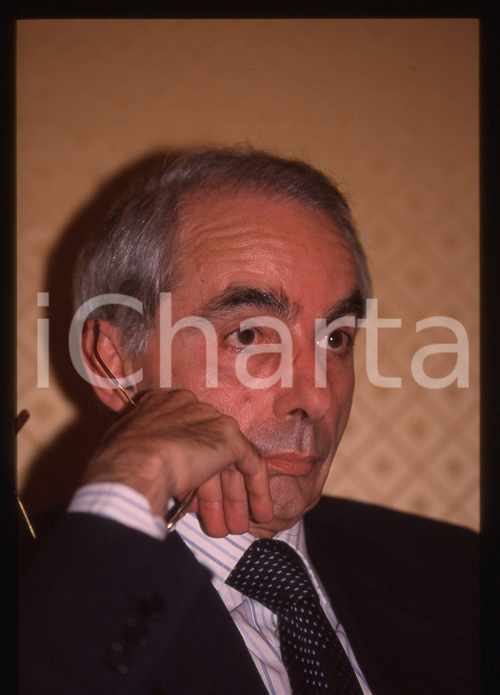 35mm vintage slide* 1990ca POLITICA - PSI Giuliano AMATO ritratto (8)