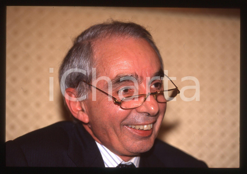 35mm vintage slide*1990ca POLITICA - PSI Giuliano AMATO ritratto (19)