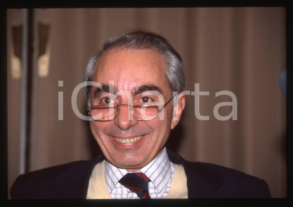 35mm vintage slide* 1990ca POLITICA - Ritratto Giuliano AMATO PSI (15)