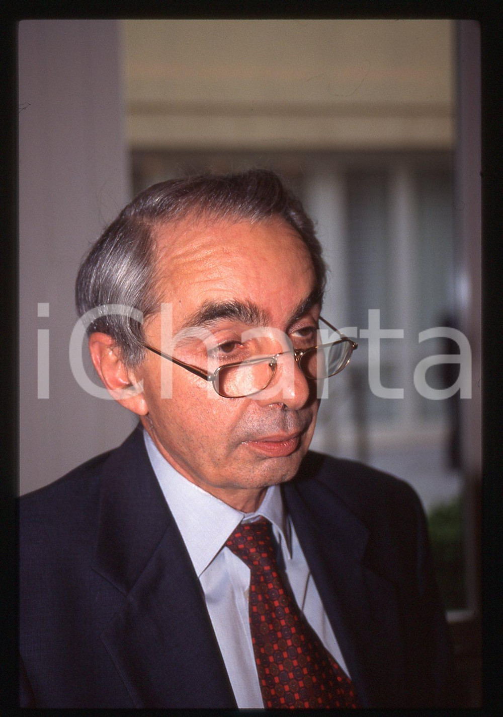 35mm vintage slide* 1990ca POLITICA - Ritratto Giuliano AMATO PSI (18)