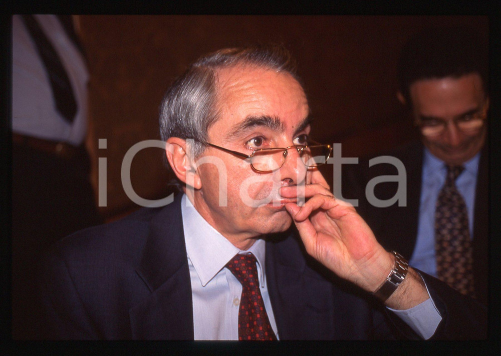 35mm vintage slide* 1990ca POLITICA - Ritratto Giuliano AMATO PSI (19)