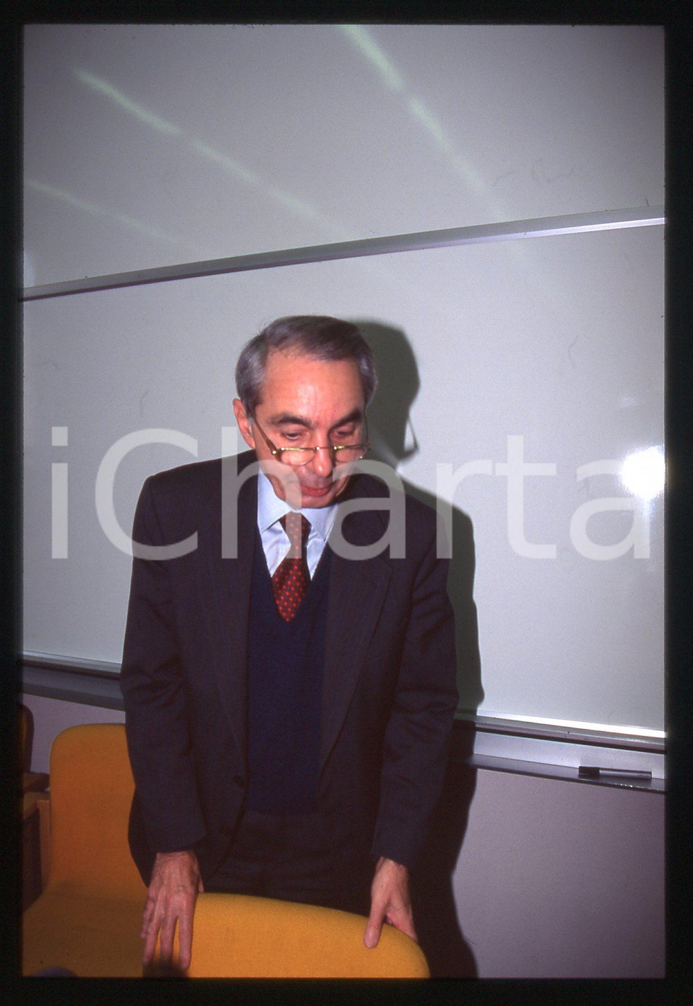 35mm vintage slide* 1990ca POLITICA - Giuliano AMATO PSI ritratto (12)