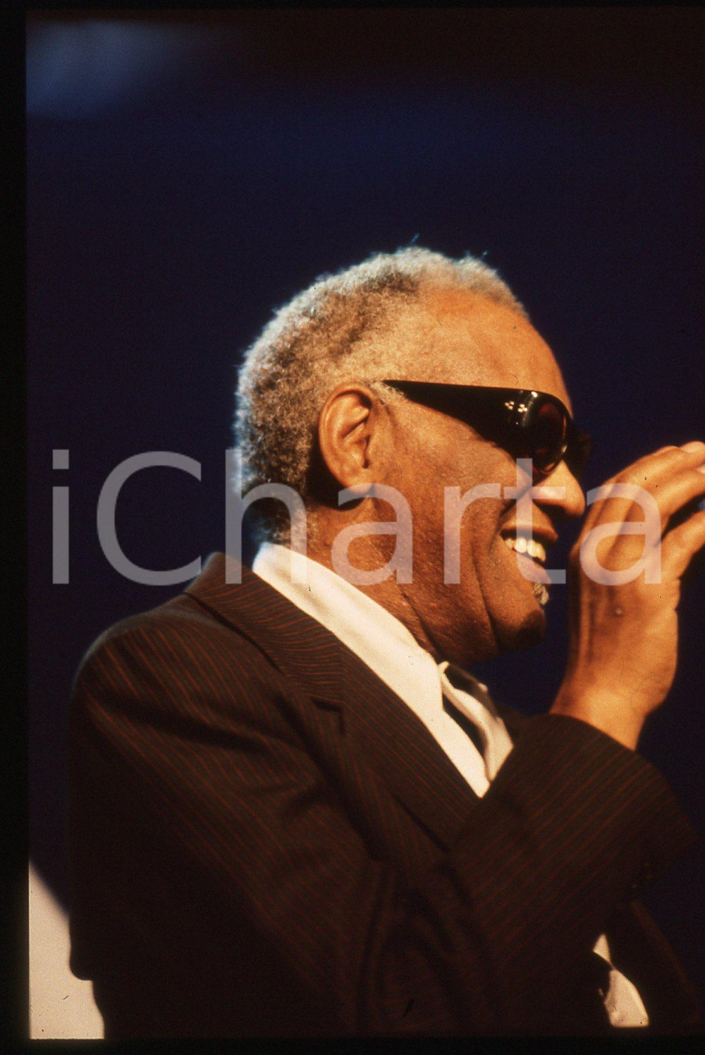 35mm vintage slide* 1990ca Ritratto di Ray Charles (6)