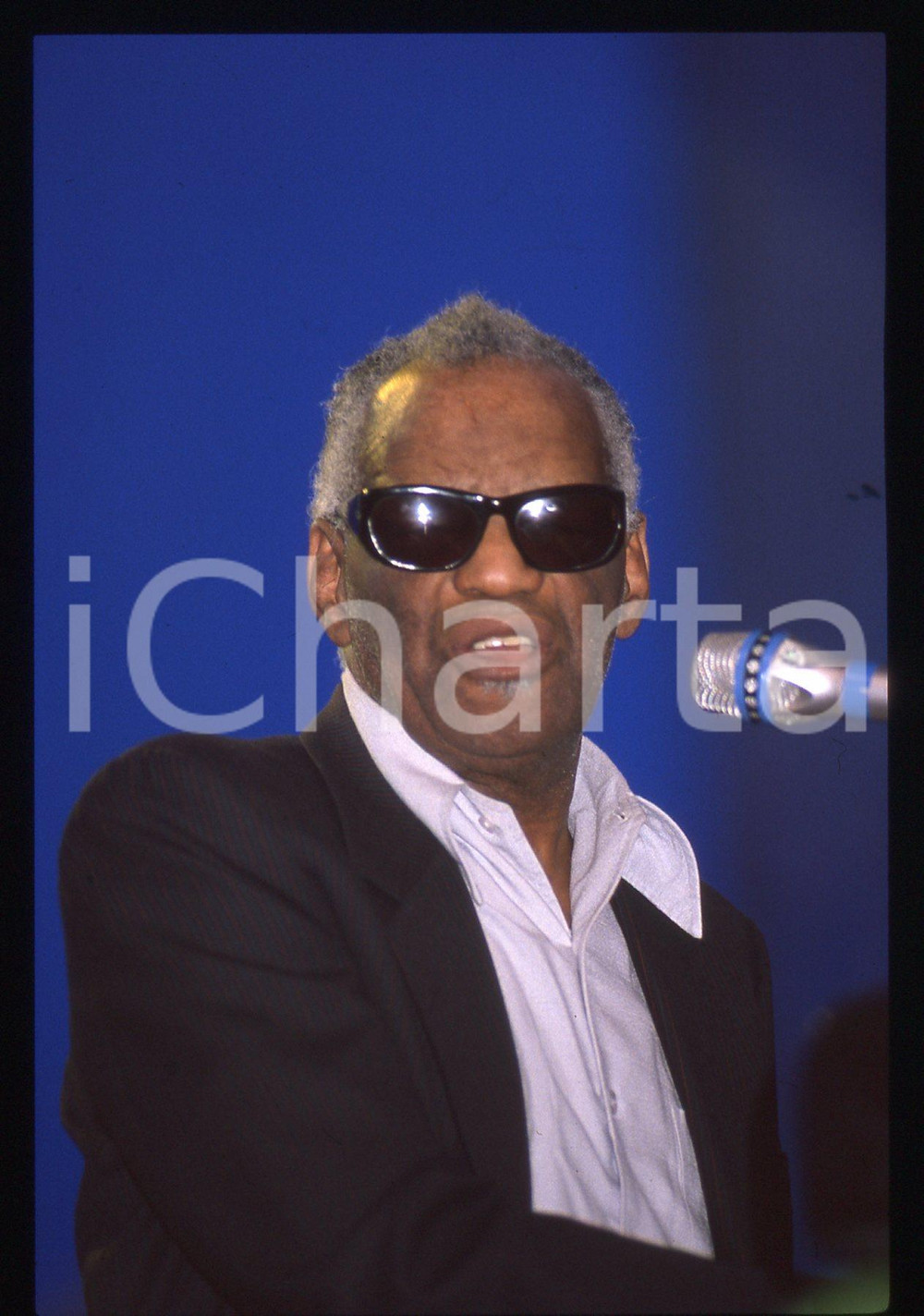 35mm vintage slide* 1990ca Ritratto di Ray Charles (8)