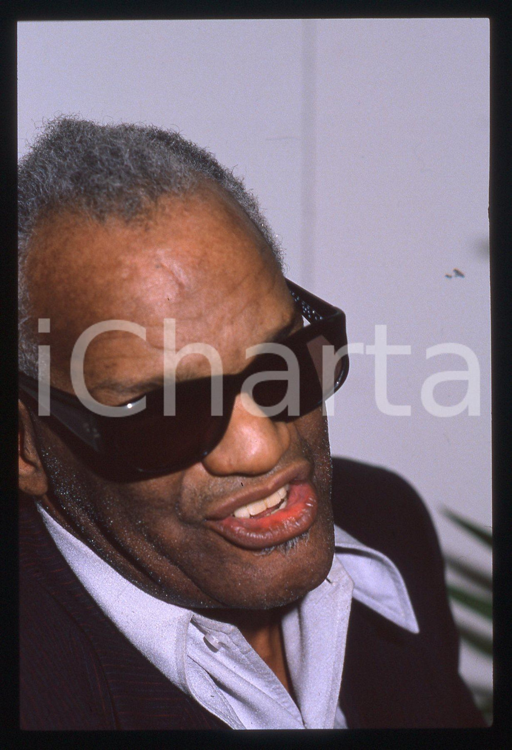 35mm vintage slide* 1990 Festival di SANREMO Ritratto di Ray CHARLES (16)