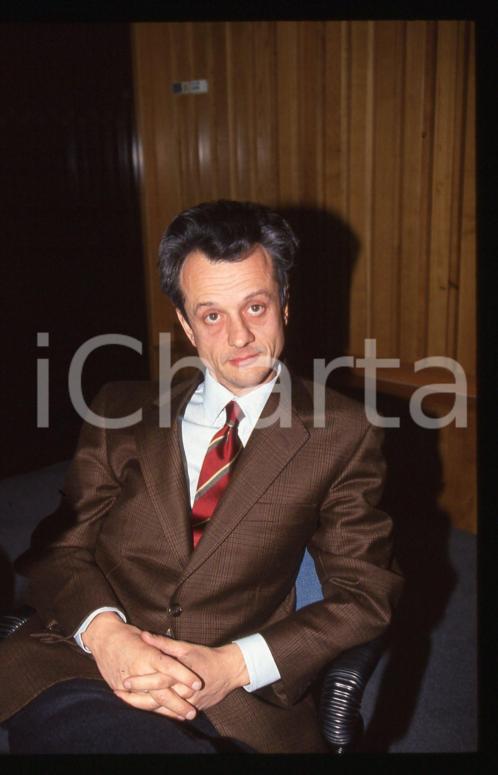 35mm vintage slide* 1990ca Ritratto di Antonio PILATI (7)