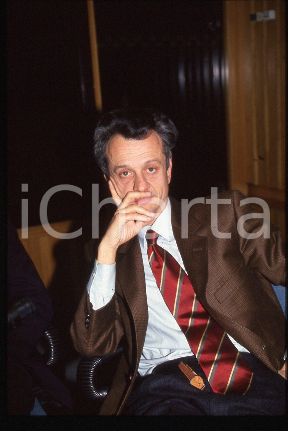 35mm vintage slide* 1990ca Ritratto di Antonio PILATI (11)