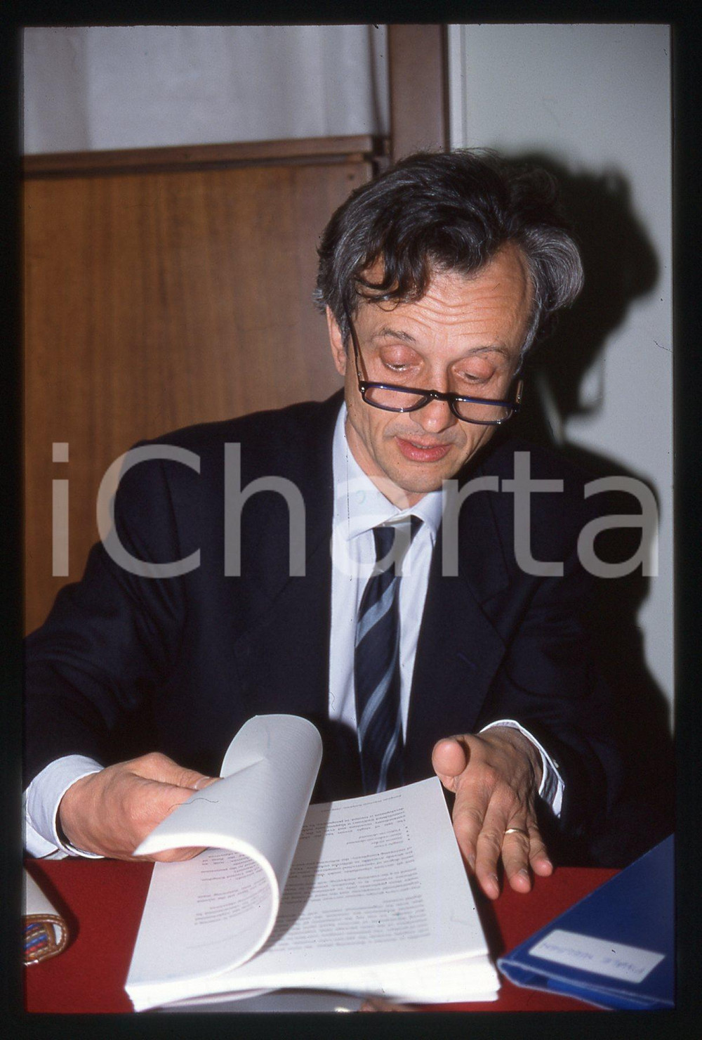 35mm vintage slide* 1990ca Ritratto di Antonio PILATI (12)