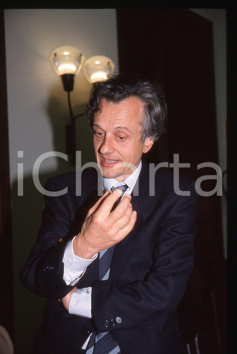 35mm vintage slide* 1990ca Ritratto di Antonio PILATI (13)