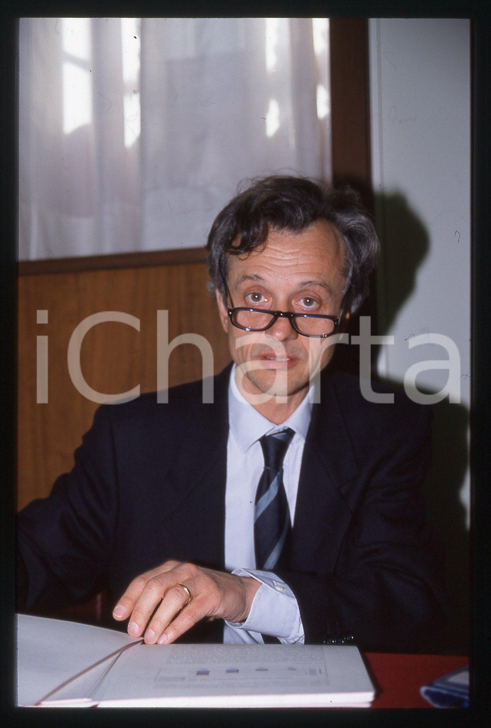 35mm vintage slide* 1990ca Ritratto di Antonio PILATI (20)