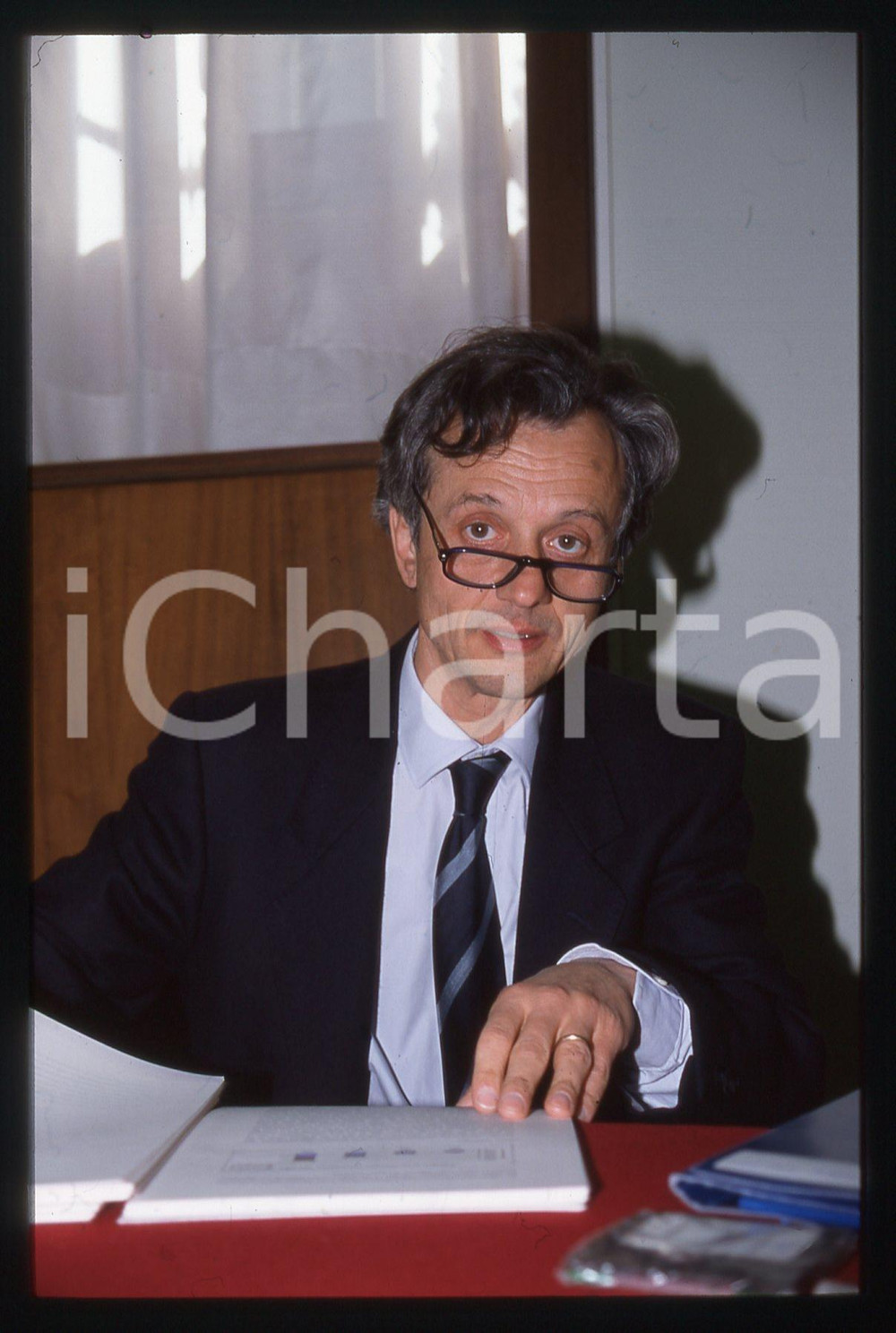 35mm vintage slide* 1990ca Ritratto di Antonio PILATI (21)