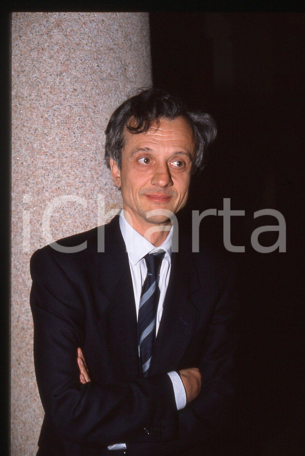 35mm vintage slide* 1990ca Ritratto di Antonio PILATI (33)