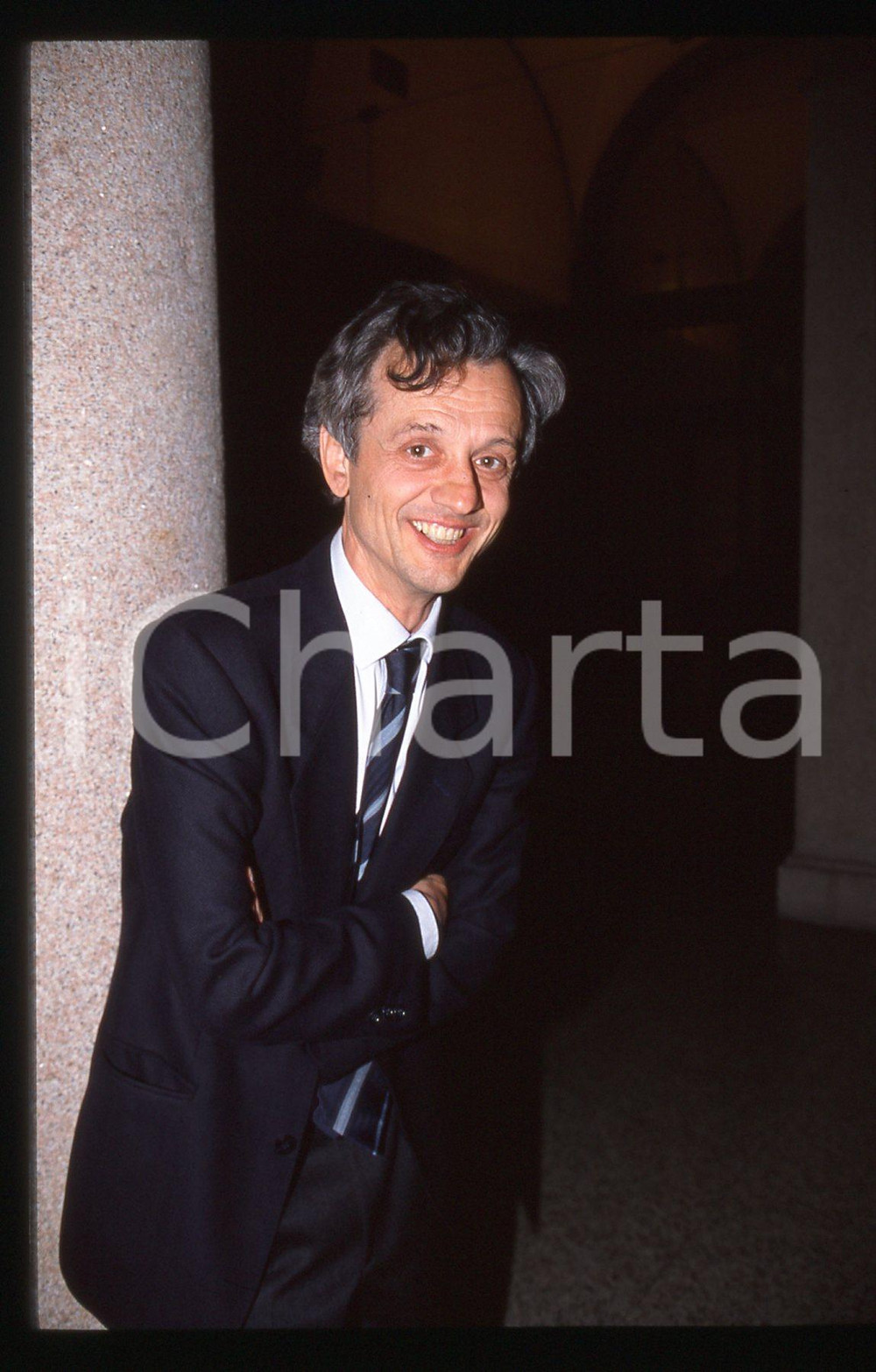 35mm vintage slide* 1990ca Ritratto di Antonio PILATI (36)