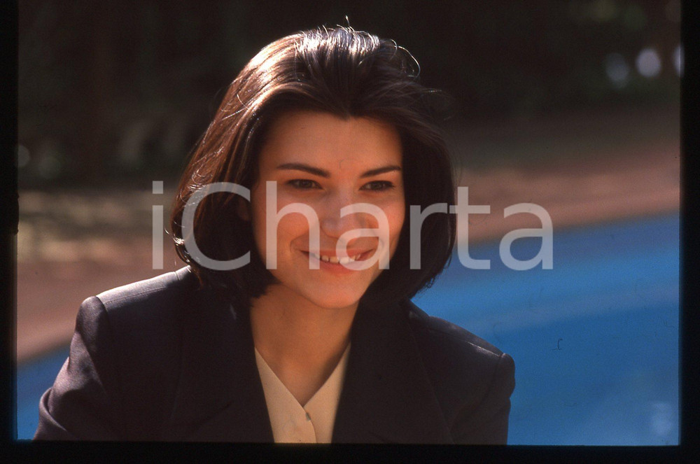 35mm vintage slide* 1994 Ritratto di Laura PAUSINI 