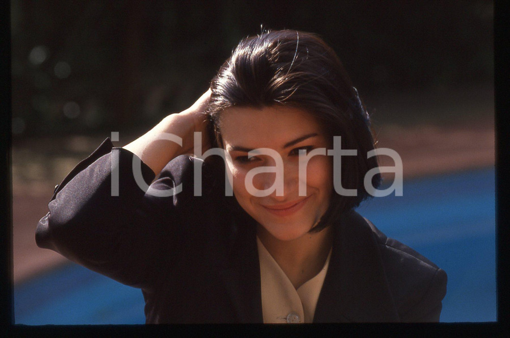 35mm vintage slide* 1994 Ritratto di Laura PAUSINI (5)