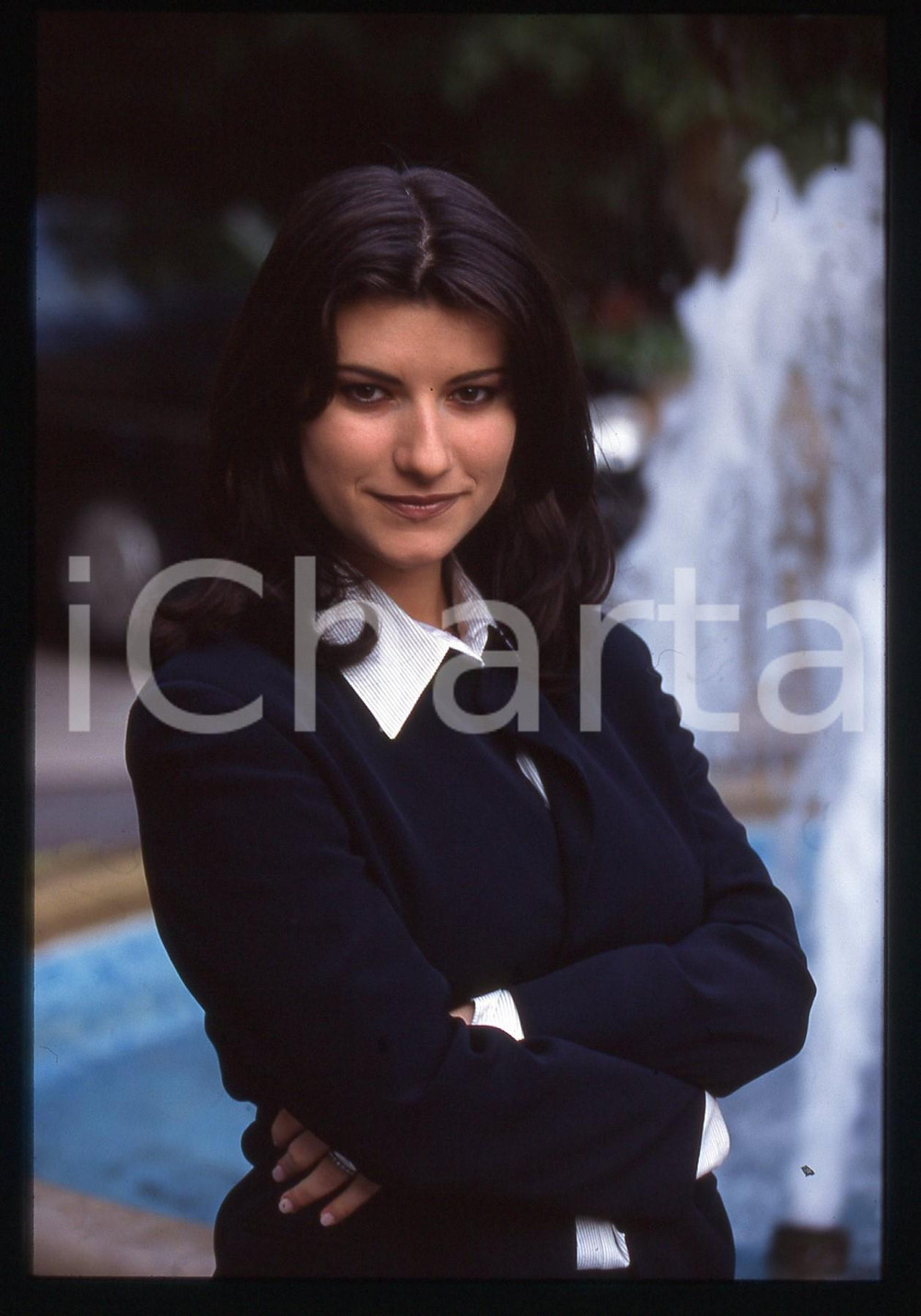 35mm vintage slide* 1995ca Ritratto di Laura PAUSINI (5)