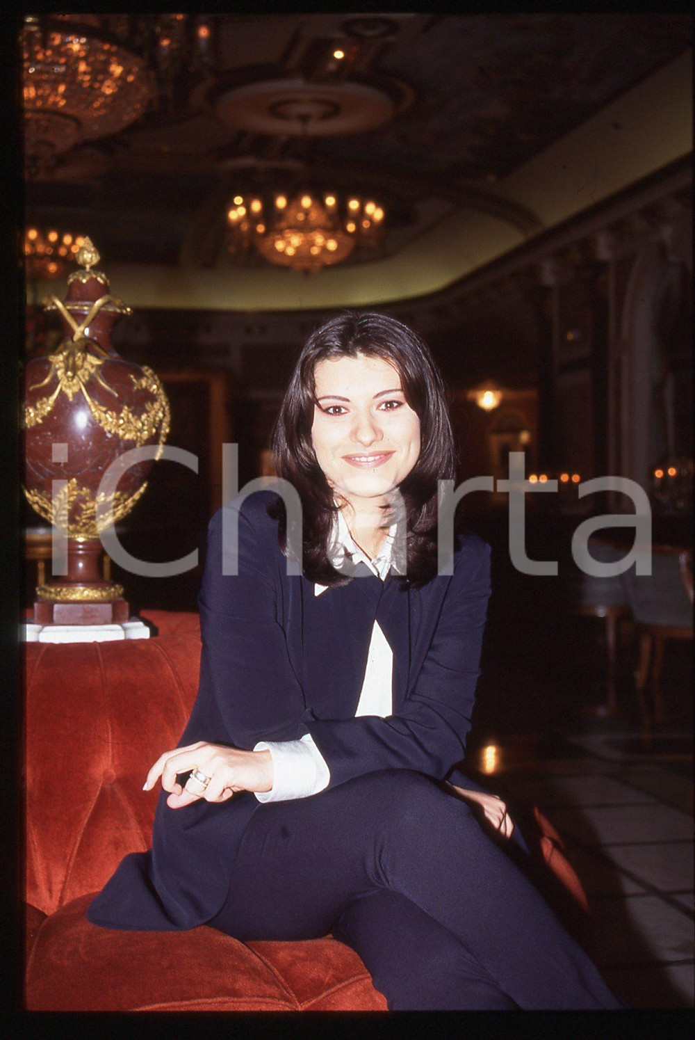 35mm vintage slide* 1995ca Ritratto di Laura PAUSINI (11)