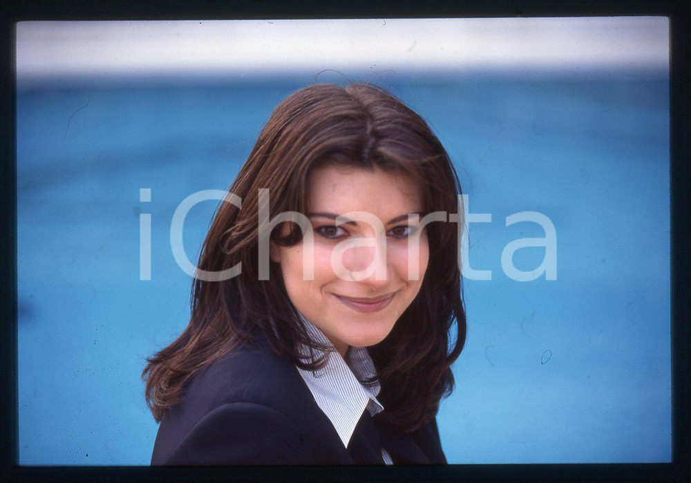 35mm vintage slide* 1995ca Ritratto di Laura PAUSINI (13)