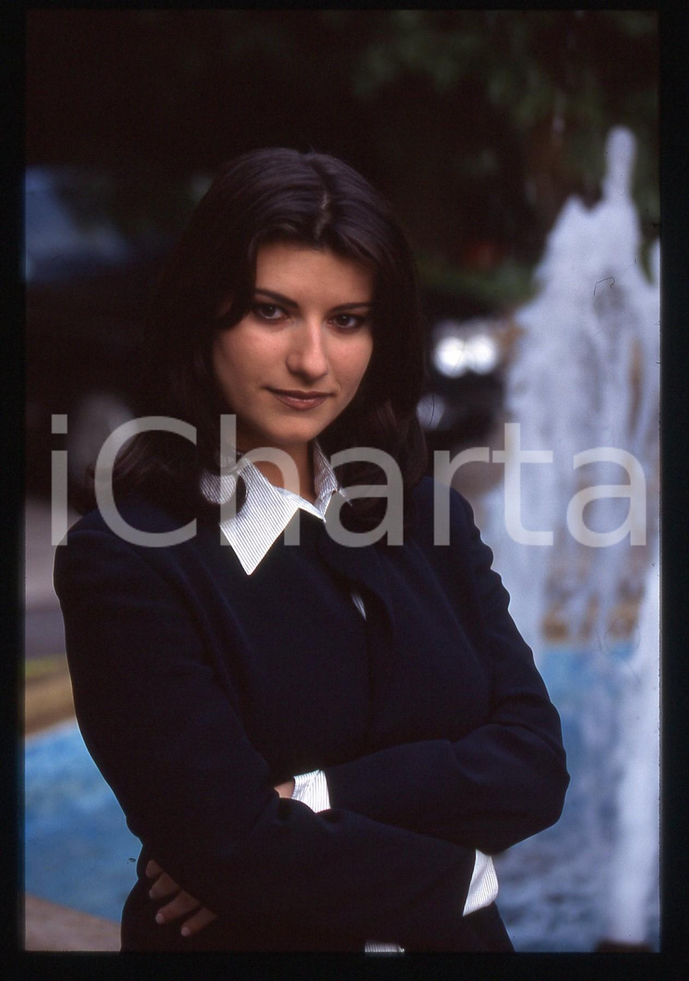 35mm vintage slide* 1995ca Ritratto di Laura PAUSINI (14)
