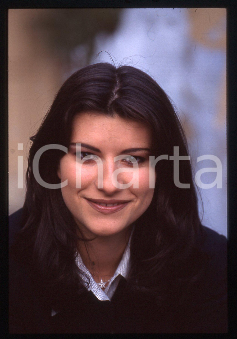 35mm vintage slide* 1995ca Ritratto di Laura PAUSINI (16)