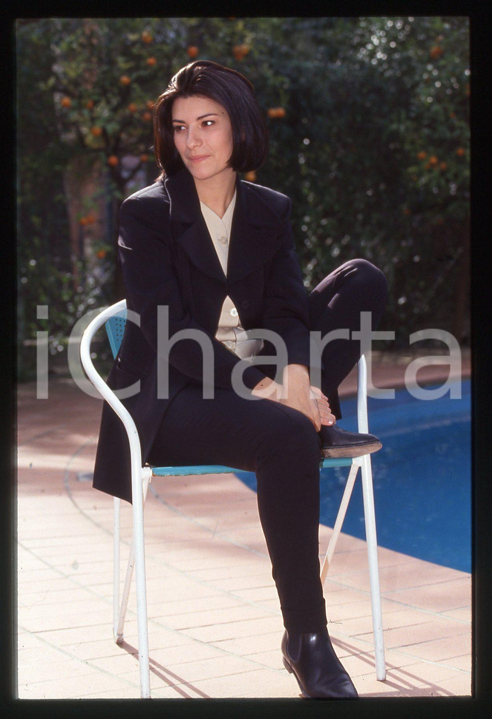 35mm vintage slide* 1994 Ritratto di Laura PAUSINI (17)