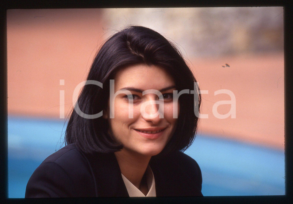 35mm vintage slide* 1994 Ritratto di Laura PAUSINI (19)