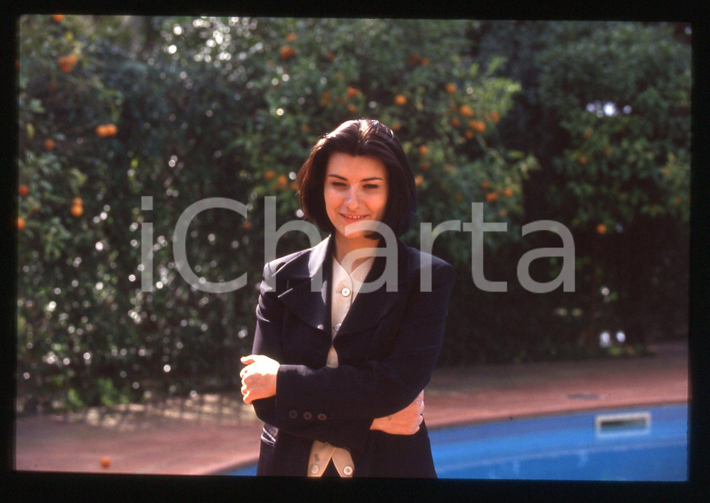 35mm vintage slide* 1994 Ritratto di Laura PAUSINI (21)