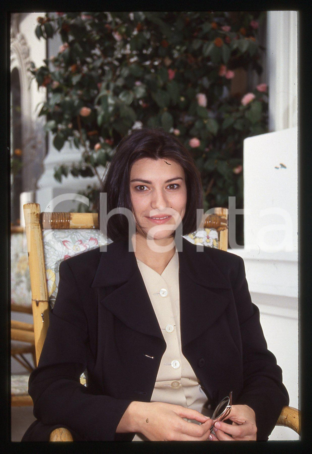 35mm vintage slide* 1994 Ritratto di Laura PAUSINI (22)