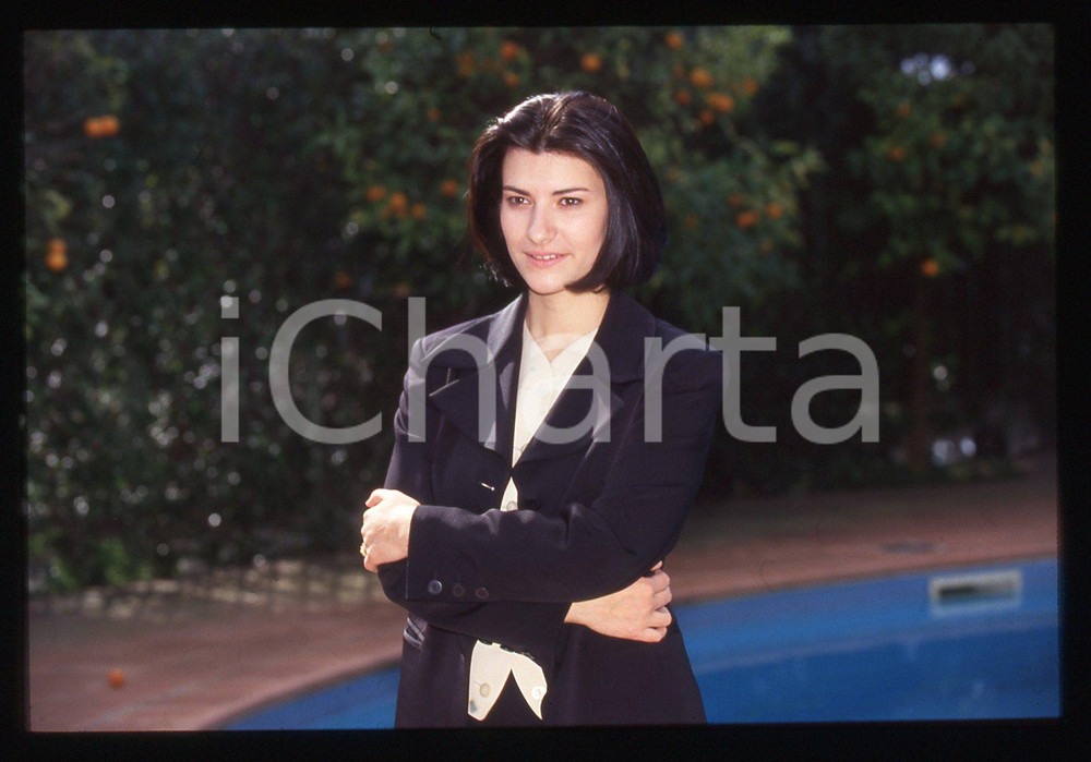 35mm vintage slide* 1994 Ritratto di Laura PAUSINI (23)