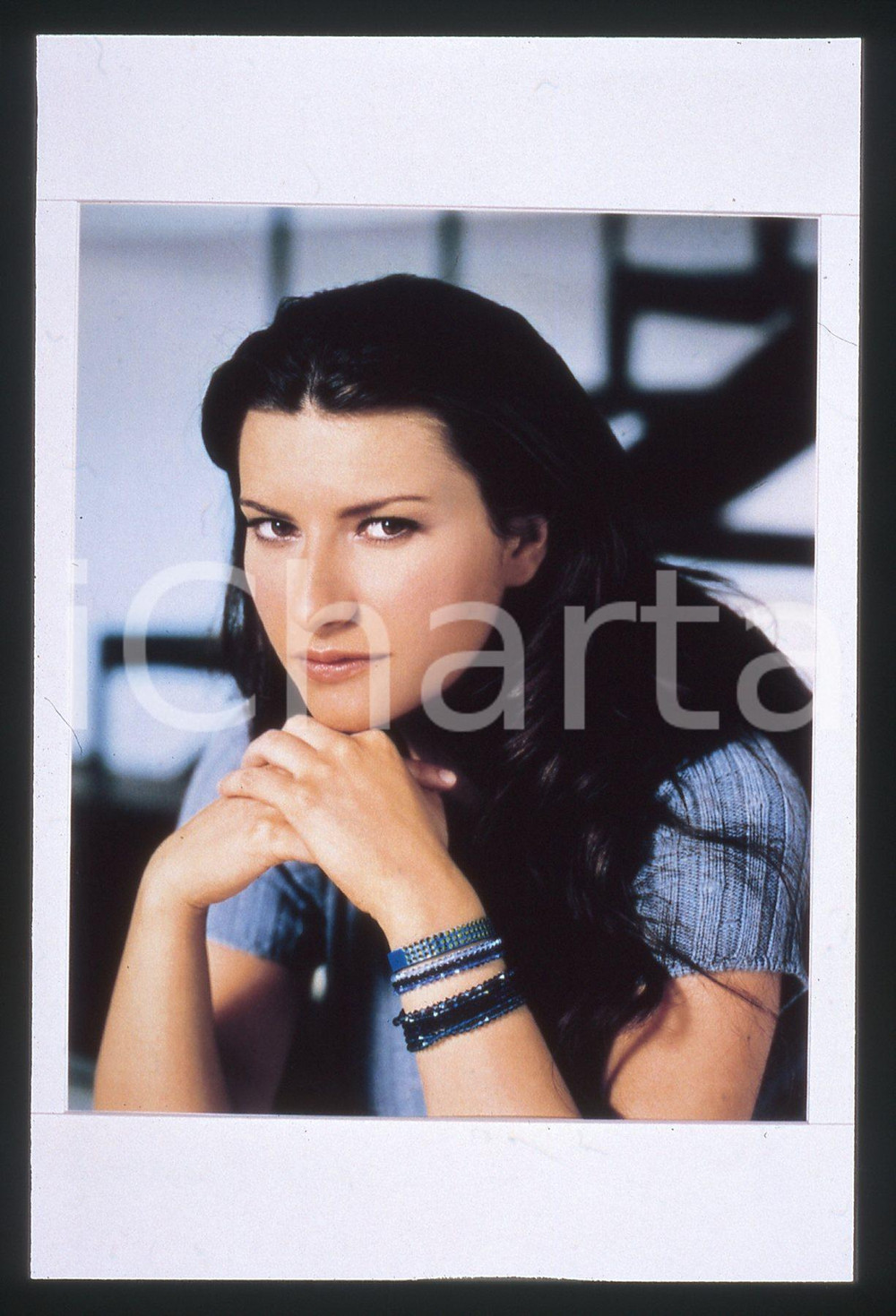 35mm vintage slide* 1995ca Ritratto di Laura PAUSINI (17)