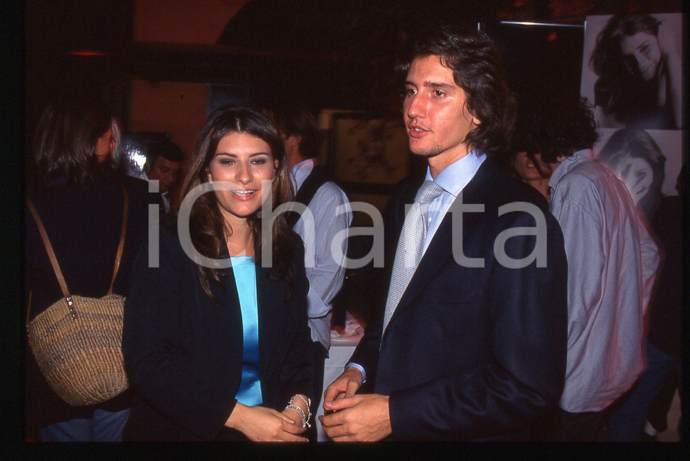 35mm vintage slide* 1996 Laura PAUSINI con Alfredo CERRUTI JR. (10)