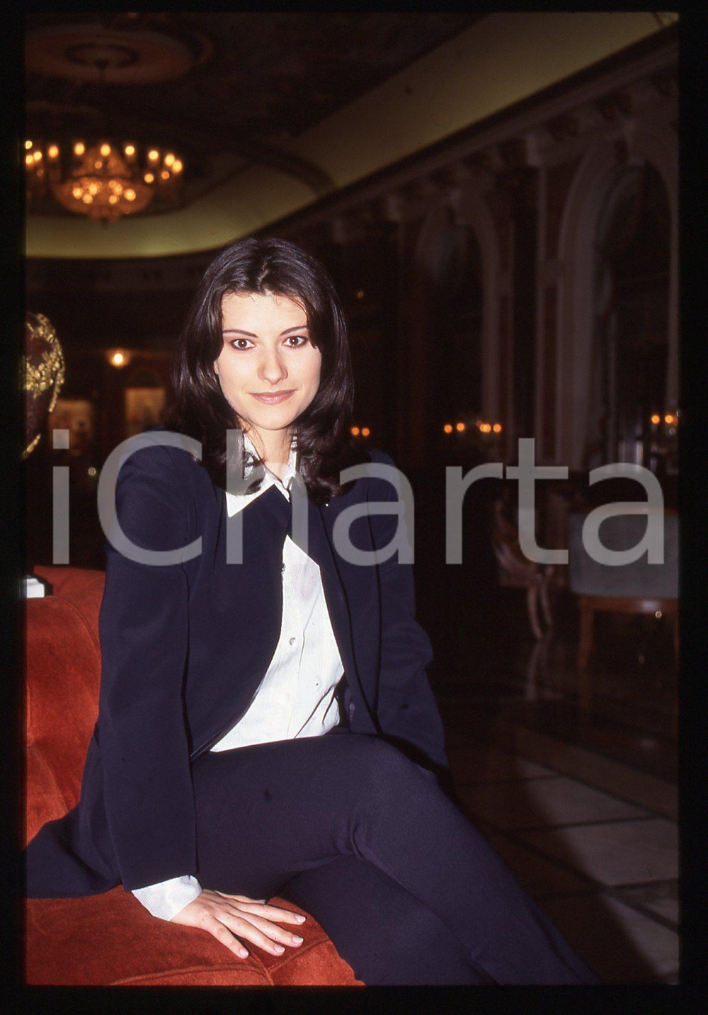 35mm vintage slide* 1995ca Ritratto di Laura PAUSINI (20)