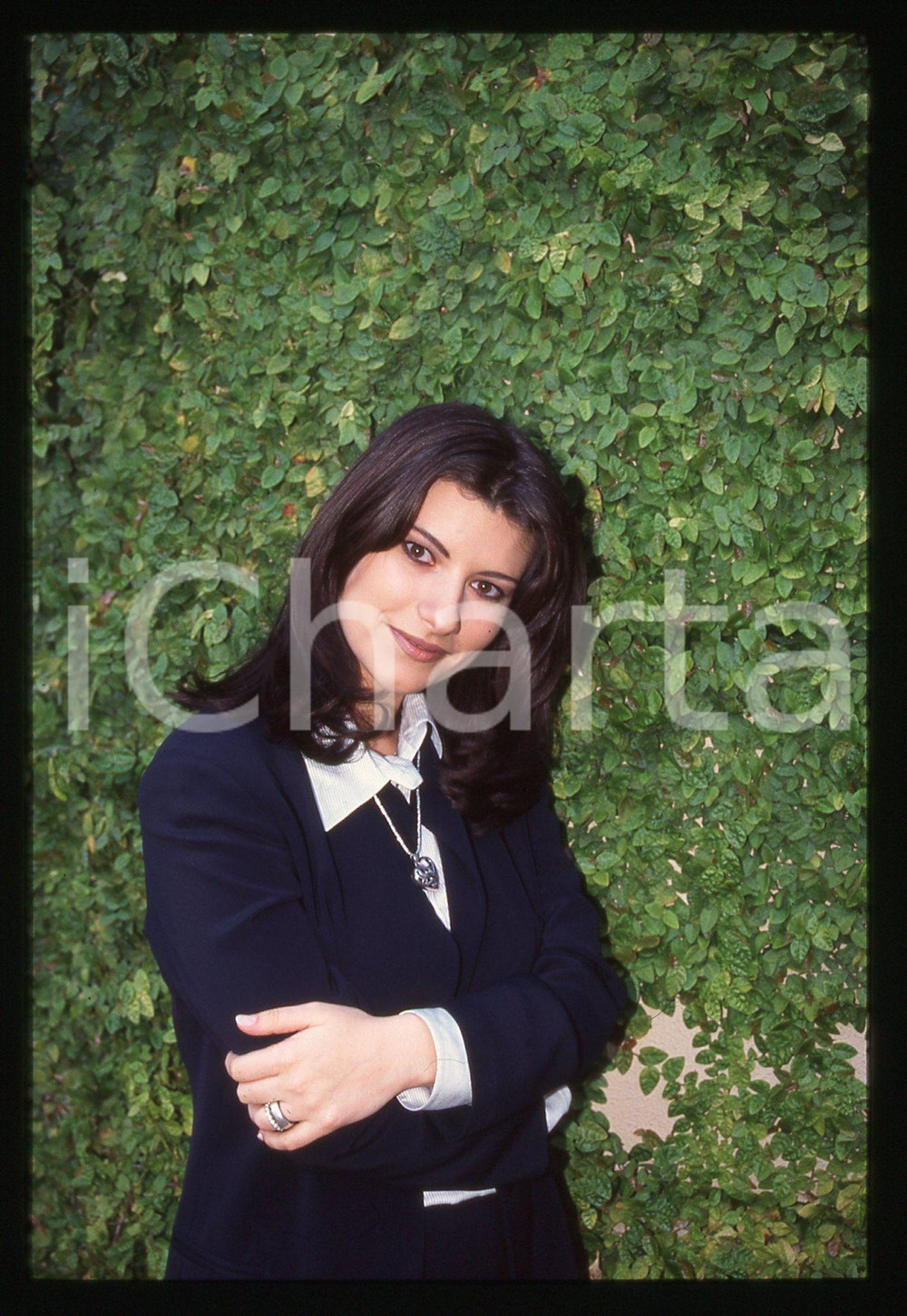 35mm vintage slide* 1995ca Ritratto di Laura PAUSINI (22)